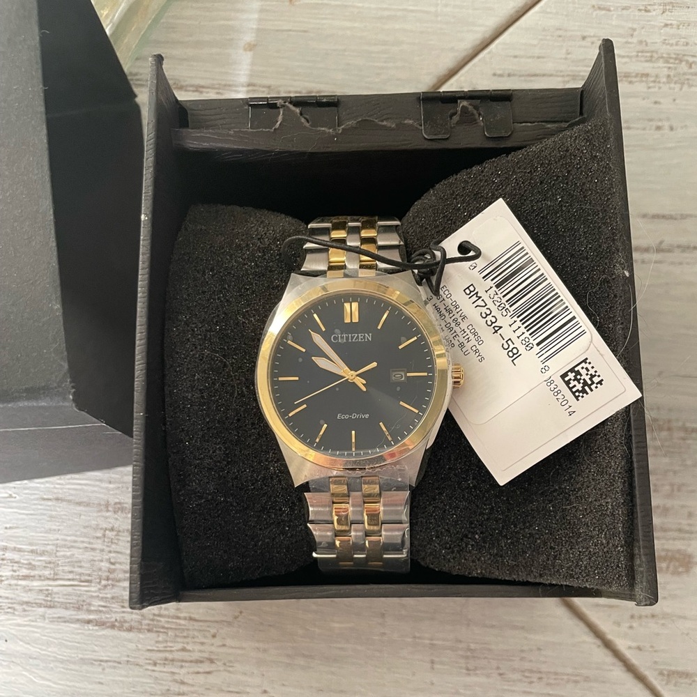 Men’s Citizen Eco Drive Watch